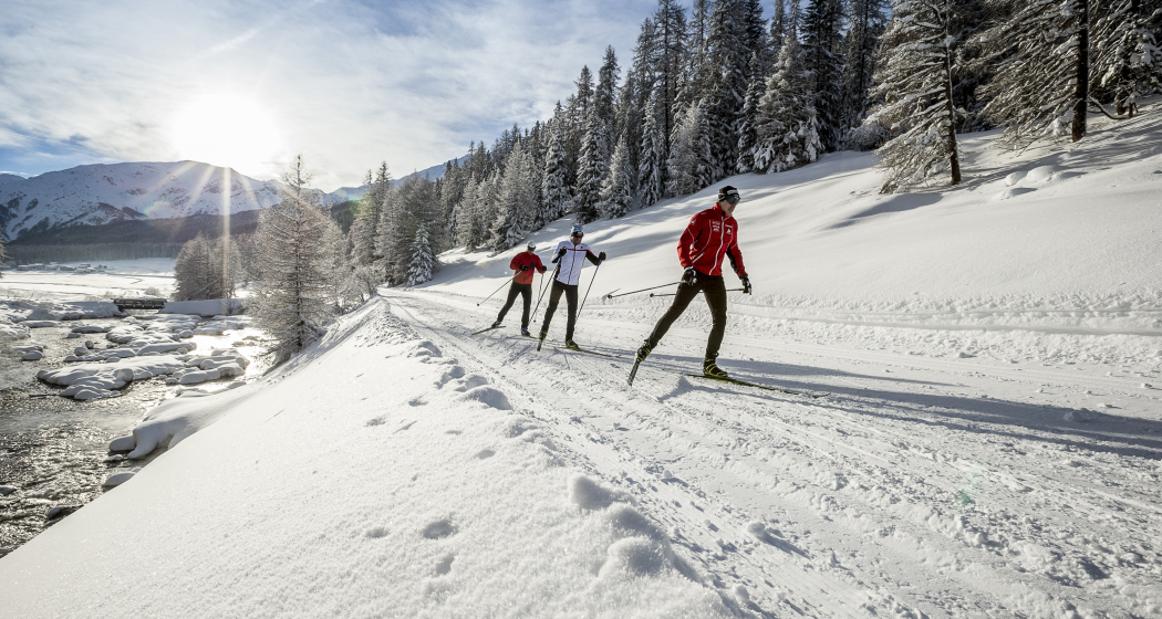 Dem Langlauf auf der Spur