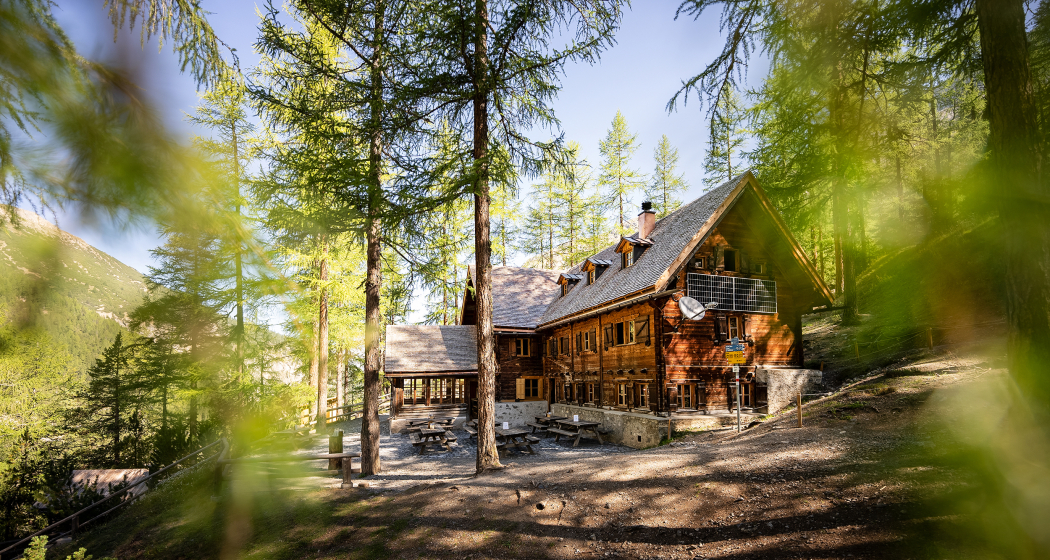 Die Chamanna Cluozza im Schweizerischen Nationalpark. Bild: Marco Hartmann.
