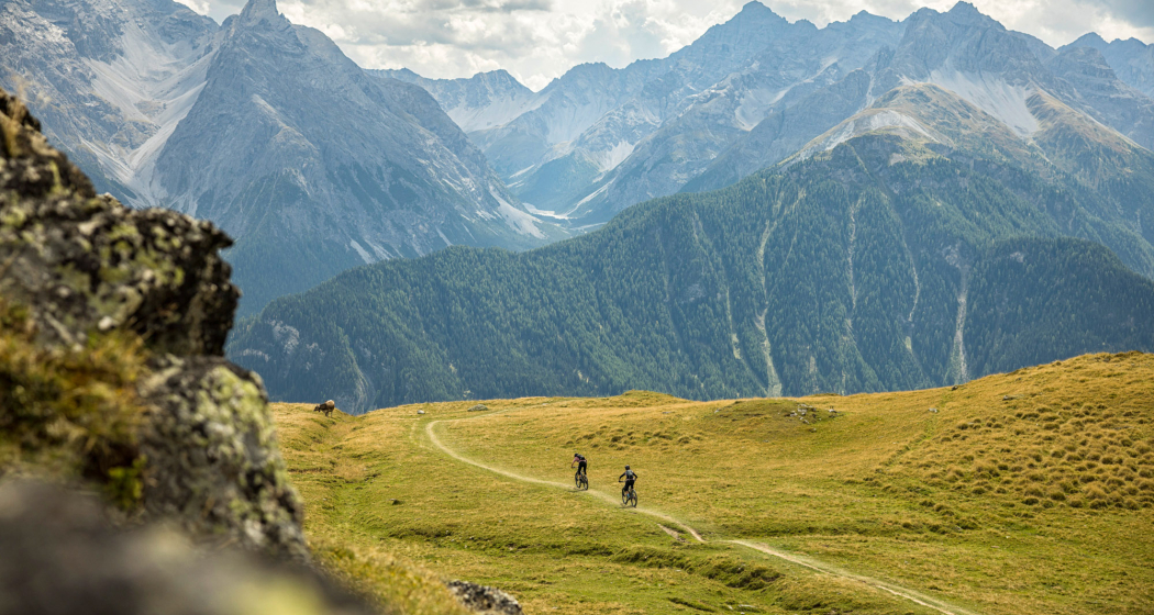 Tour zum Piz Clünas in Scuol Tour zum Piz Clünas in Scuol