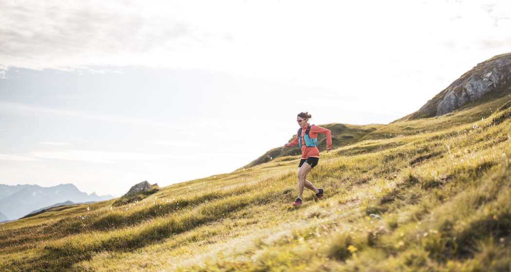 Trailrunning im Engadin.