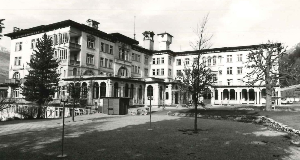 Das Grandhotel Waldhaus in Vulpera.