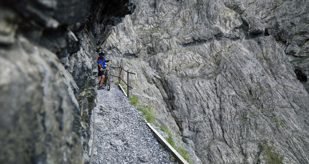 Uina Bernina Bike-Tour