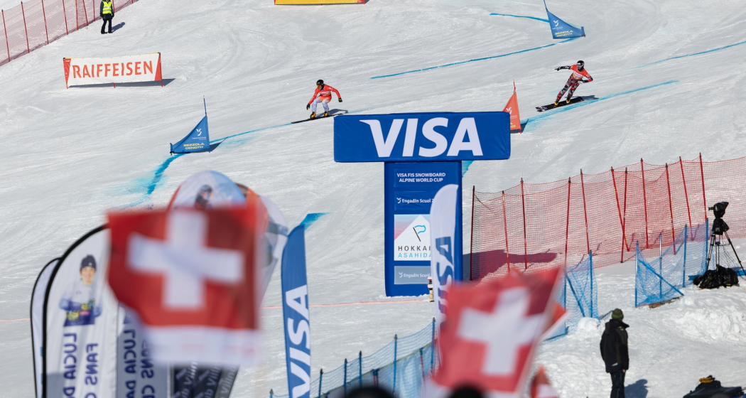 Snowboard Weltcup in Scuol 2025 Snowboard Weltcup in Scuol 2025