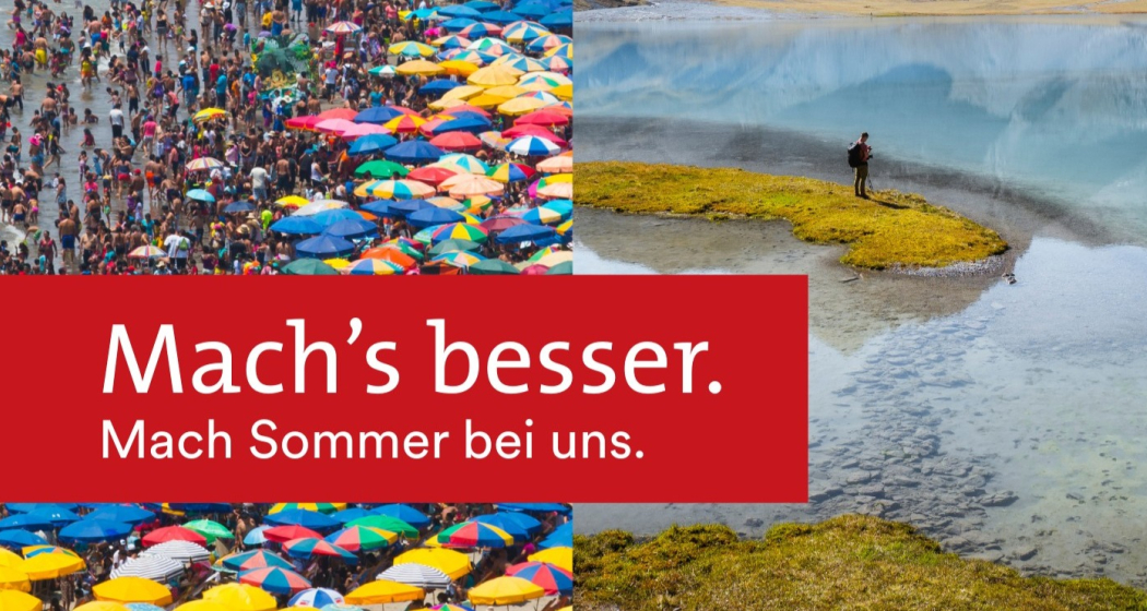 Mach's besser