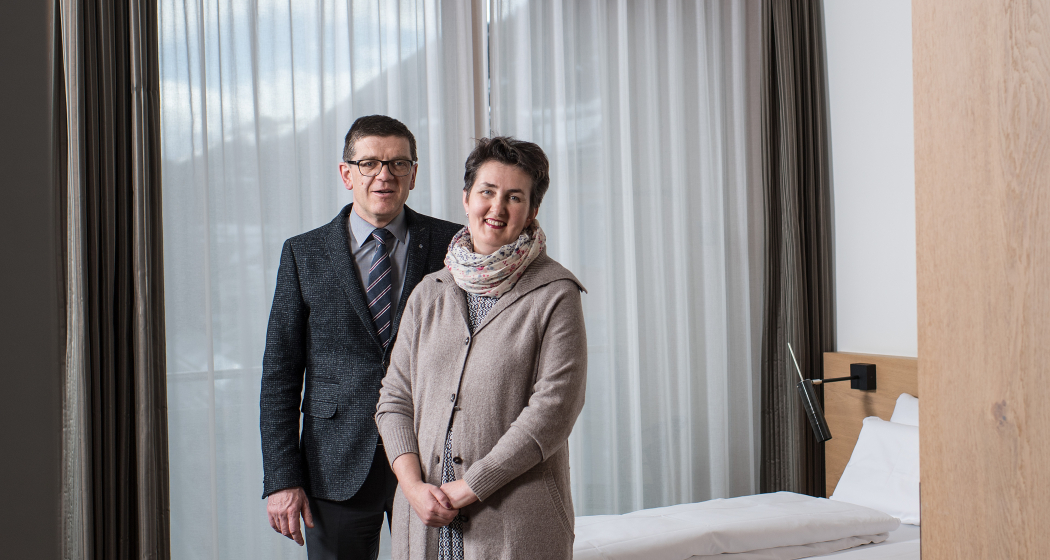 Kurt und Julia Baumgartner