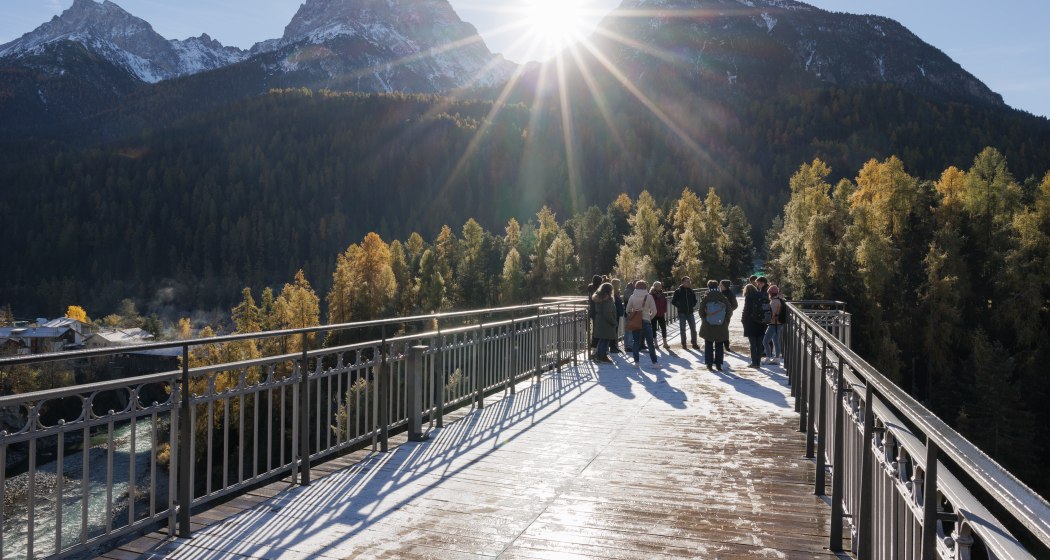 Mental Health Teamtag in Scuol