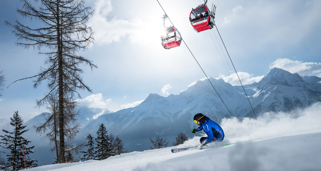 Skifahren Motta Naluns Scuol Ftan Prui