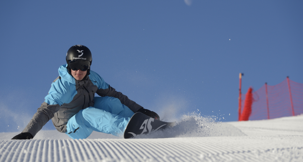 Nevin Galmarini FIS Snowboard Weltcup Scuol