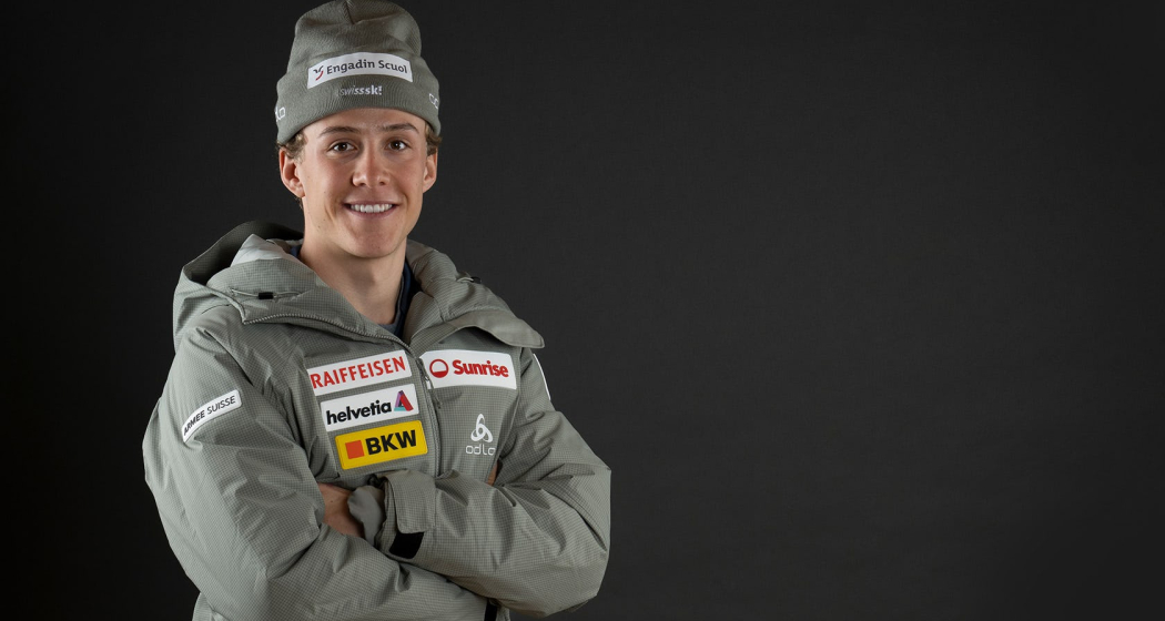 Noe Näff Lanlauf Sent Olympische Winterspiele 2026 selektioniert Kopfsponsoring