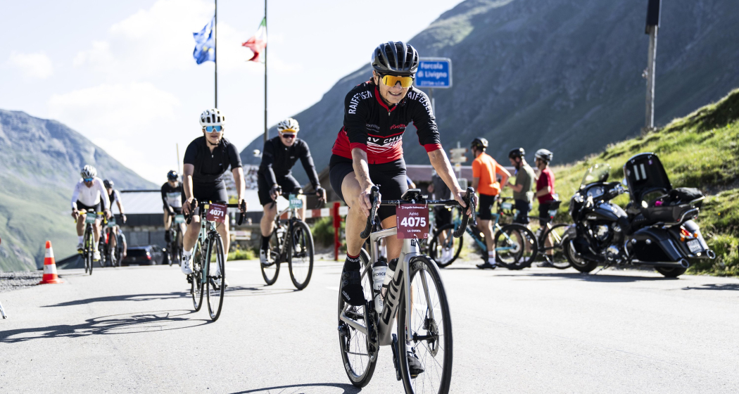 Engadin Radmarathon am Forcola di Livigno 