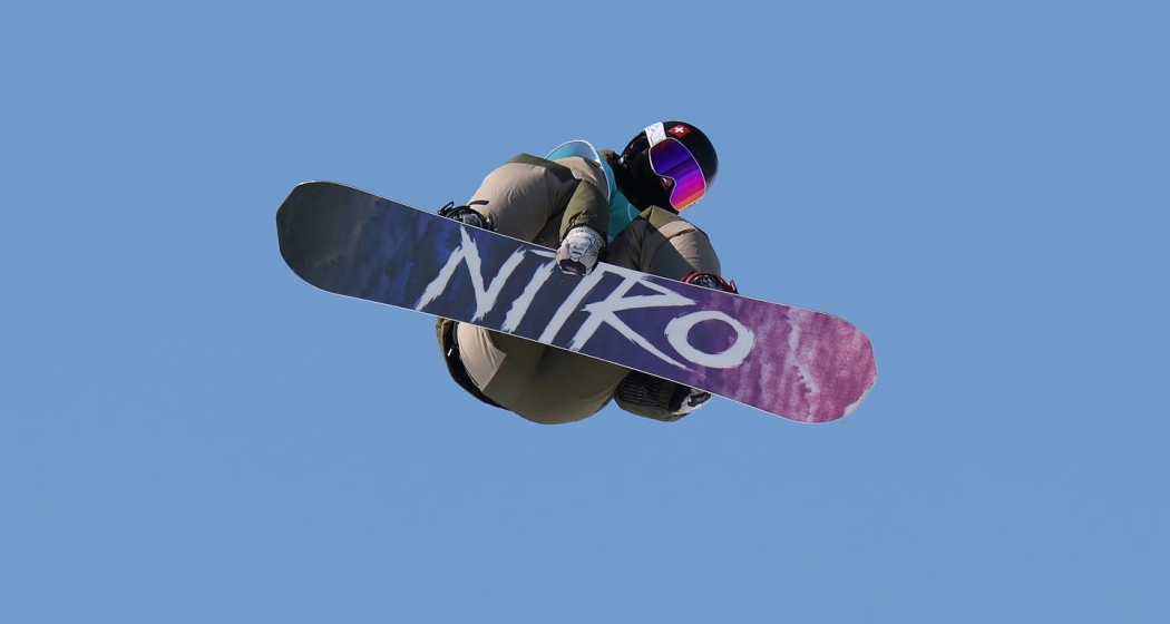 Snowboarderin Bianca Gisler