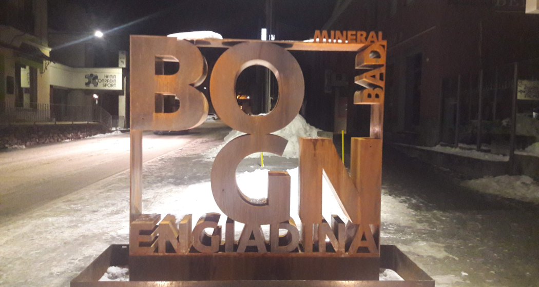 Landmarke Bogn Engiadina - Inszenierung Mineralwasserpositionierung Landmarke Bogn Engiadina - Inszenierung Mineralwasserpositionierung