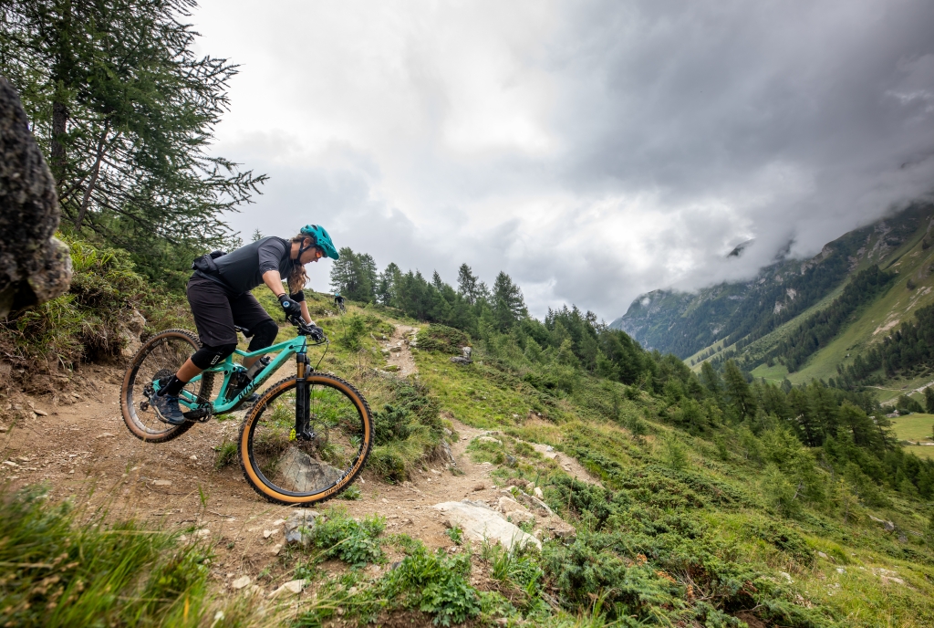 Biken im Unterengadin