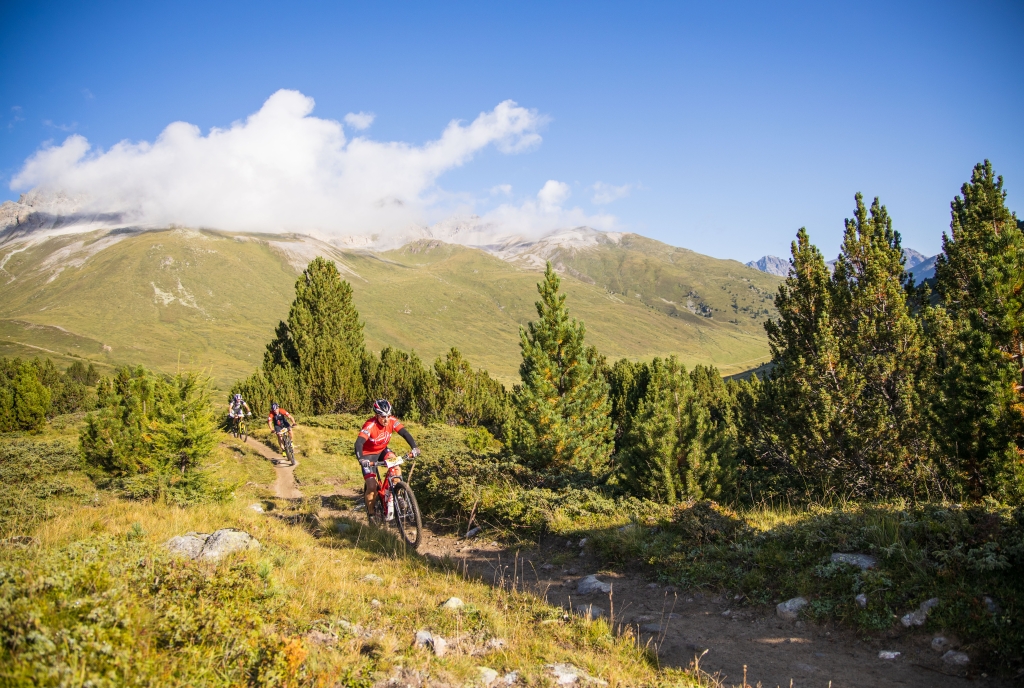 Nationalpark Bike-Marathon im Unterengadin