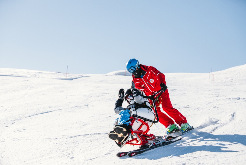 Dualski Aktion auf Motta Naluns