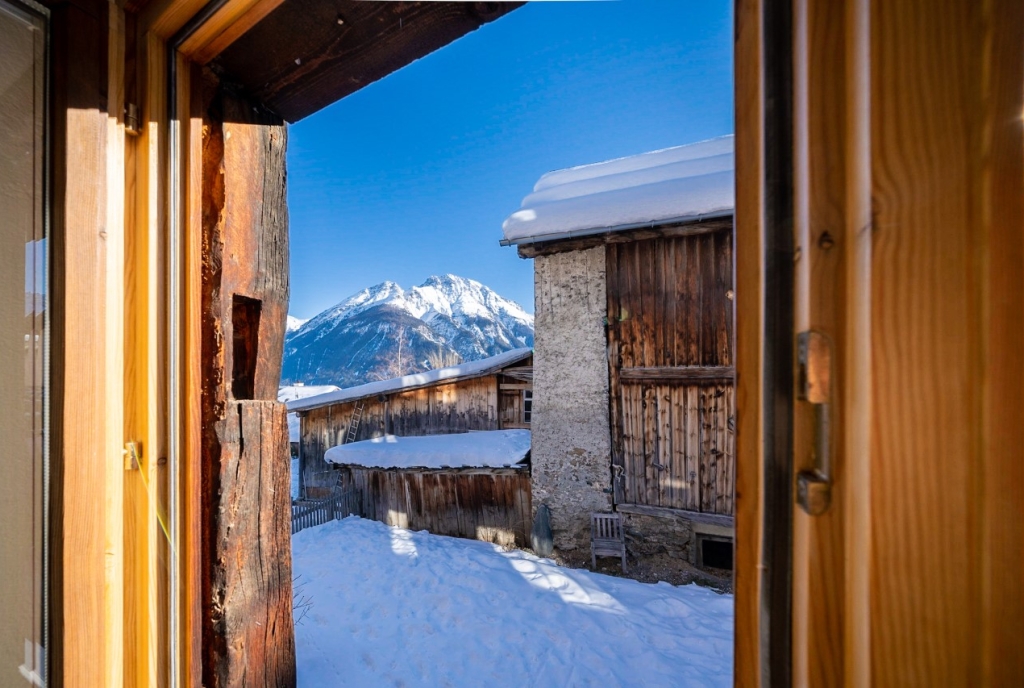 Ihre Ferienwohnung in Engadin Scuol Zernez, Schweiz.