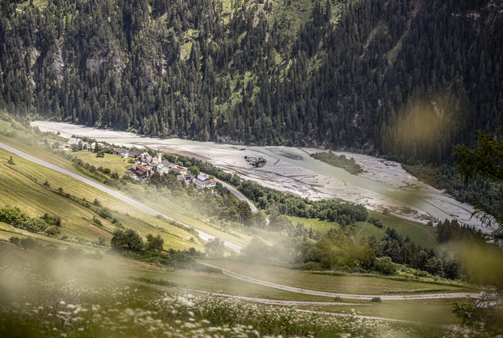 Strada im Unterengadin