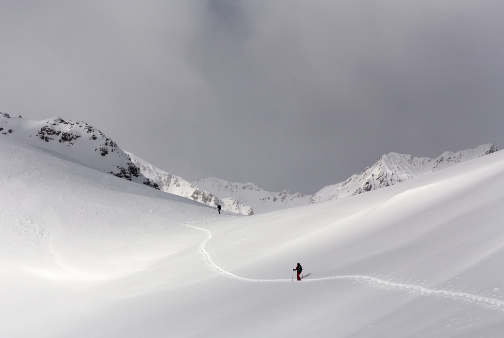 Schneeschuhtour Via Silenzi ©Thalia Wünsche