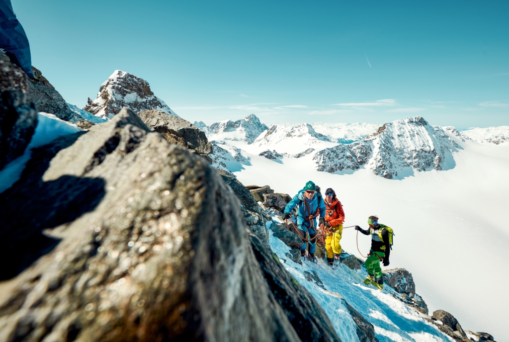 Skitour zur Chamonna Tuoi im Unterengadin