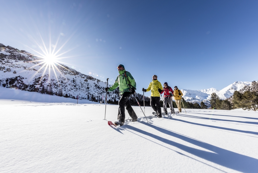 Via Silenzi Schneeschutour