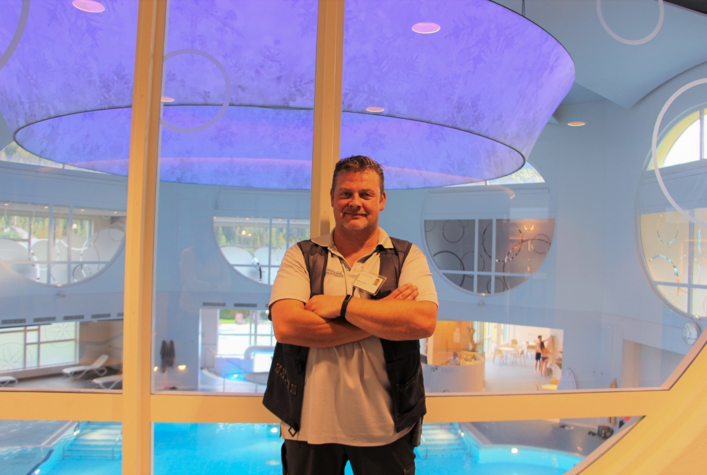 Adrian Taisch – der Mineralwasseraufbereiter
