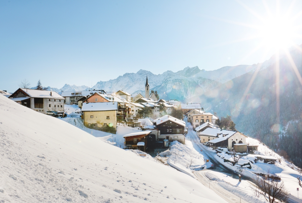 Guarda Engadin Scuol Zernez