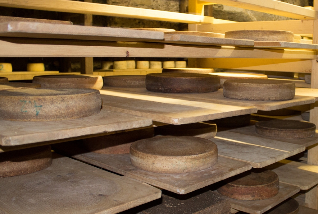 Geschmackvoller Bergkäse