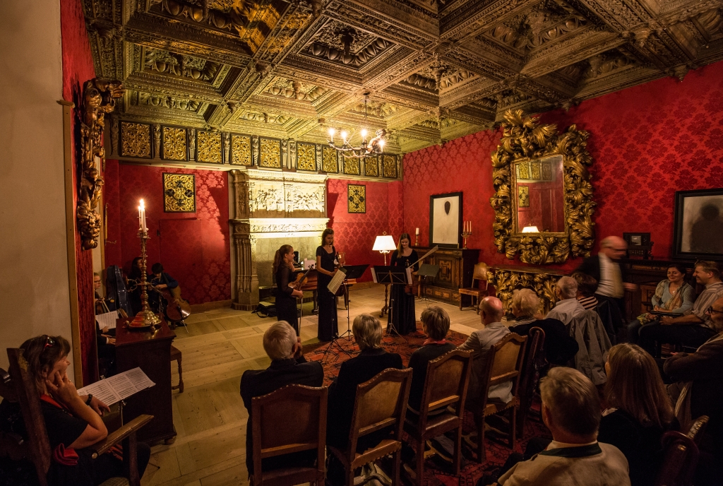 Piz Amalia Musik Festival auf dem Schloss Tarasp