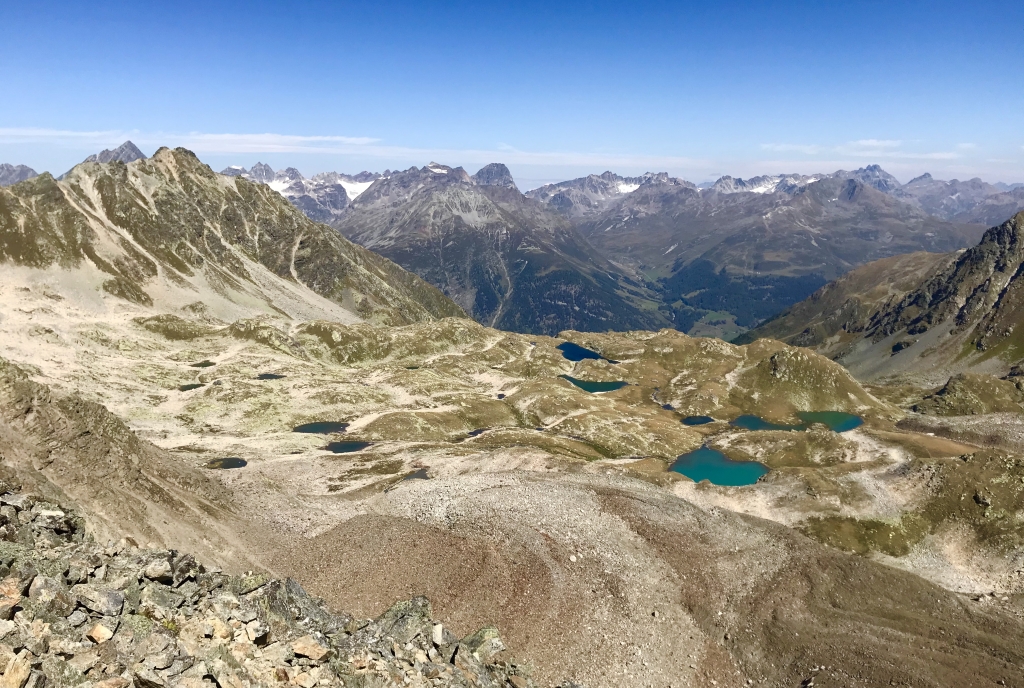 Macunseen im Schweizerischen Nationalpark