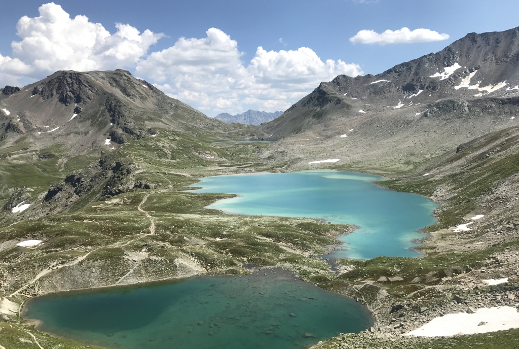 Ausblick auf die Jöriseen