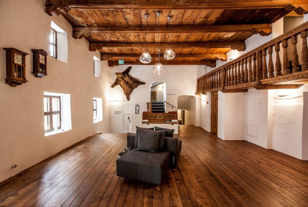 Hotel GuardaVal in Scuol