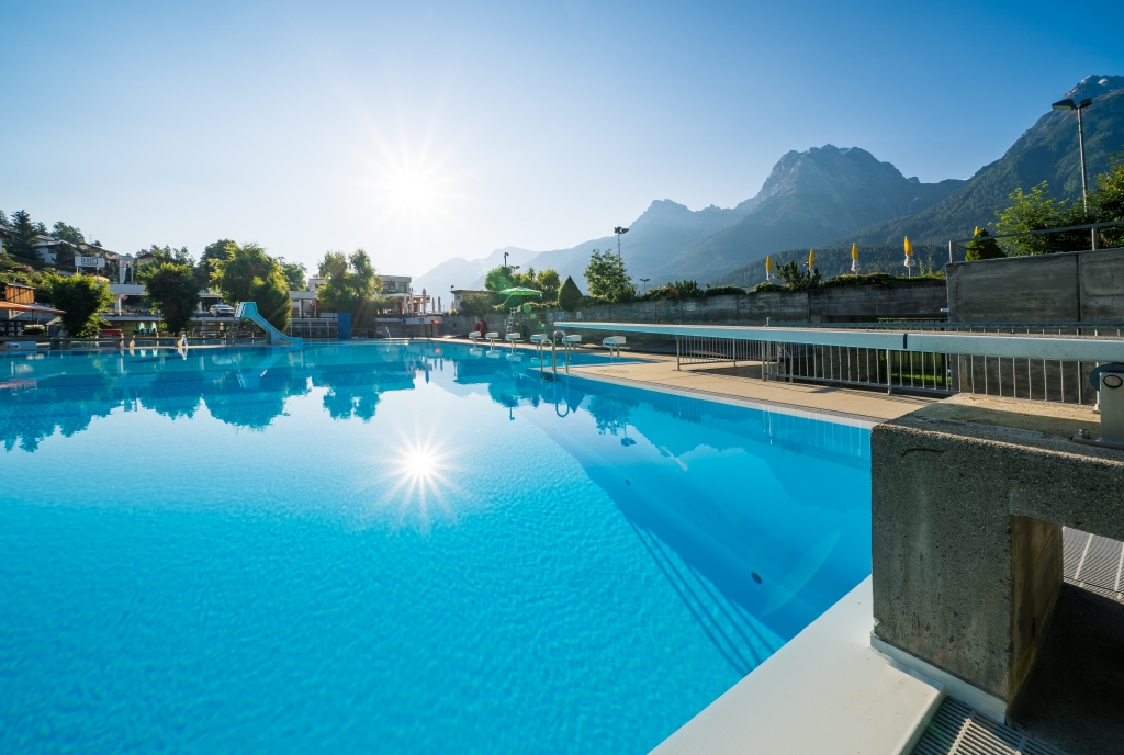 Freibad Trü Scuol