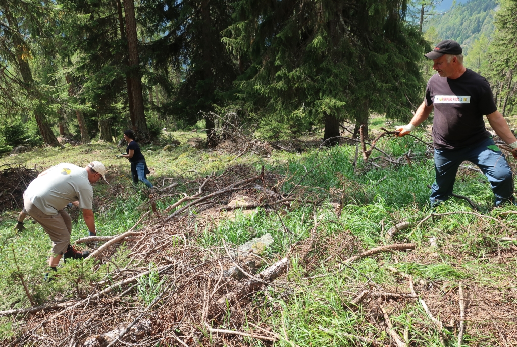 NaturAktiv-Tage im Unterengadin.