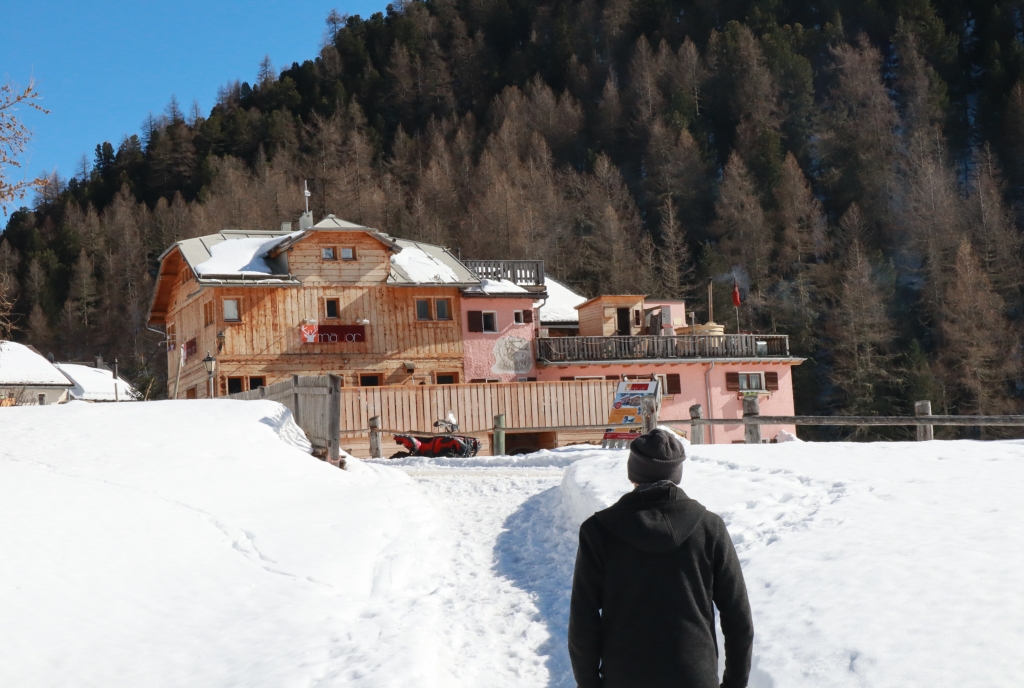Gasthaus Mayor in S-charl im Unterengadin