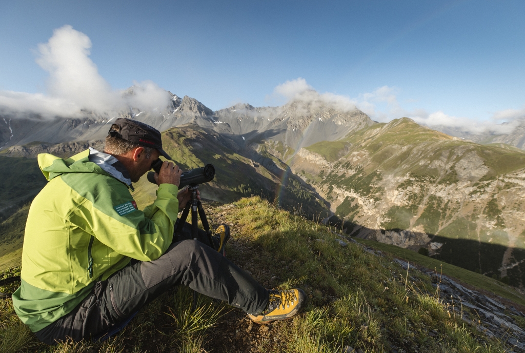 im Schweizerischen Nationalpark mit Not Armon Willy