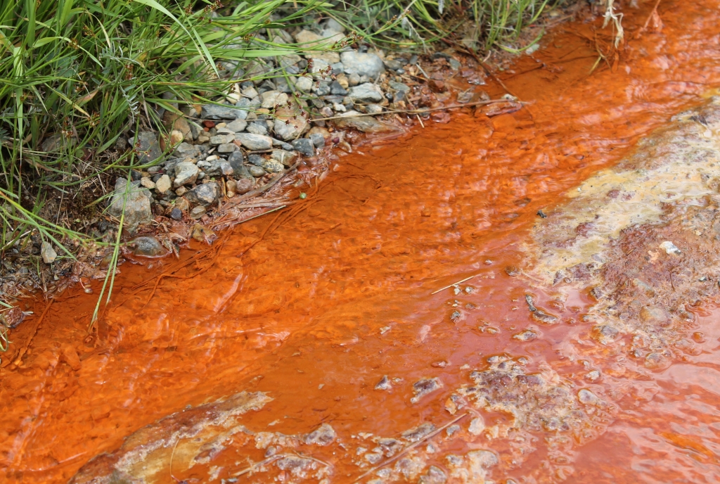 Rablönch-Quelle - Mineralwasserweg Scuol