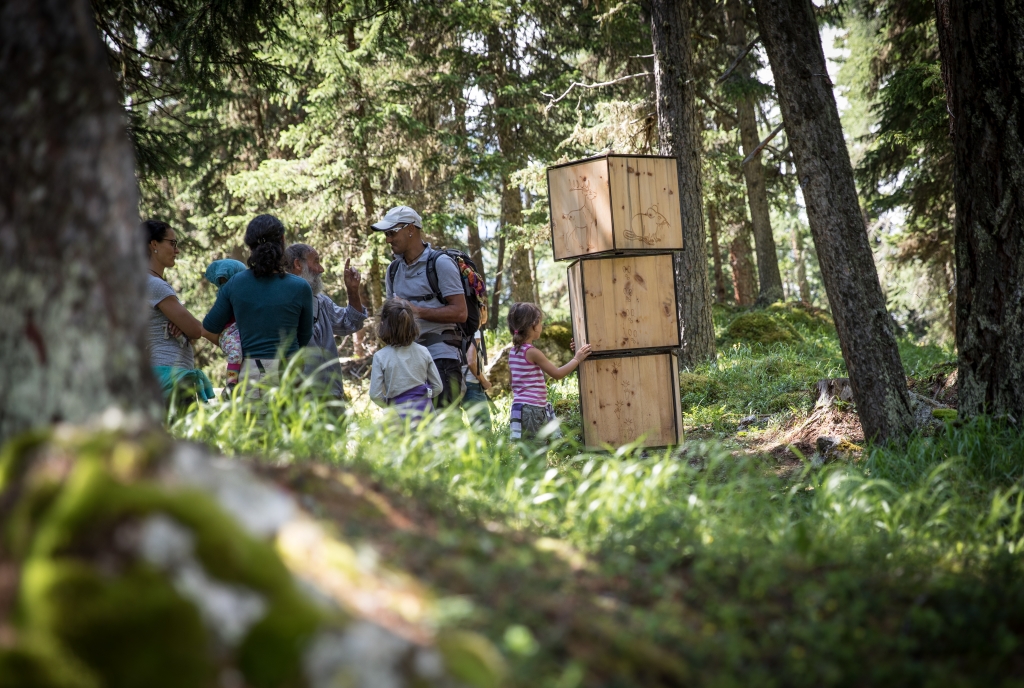 Schellen-Ursli Erlebnis © Dominik Täuber