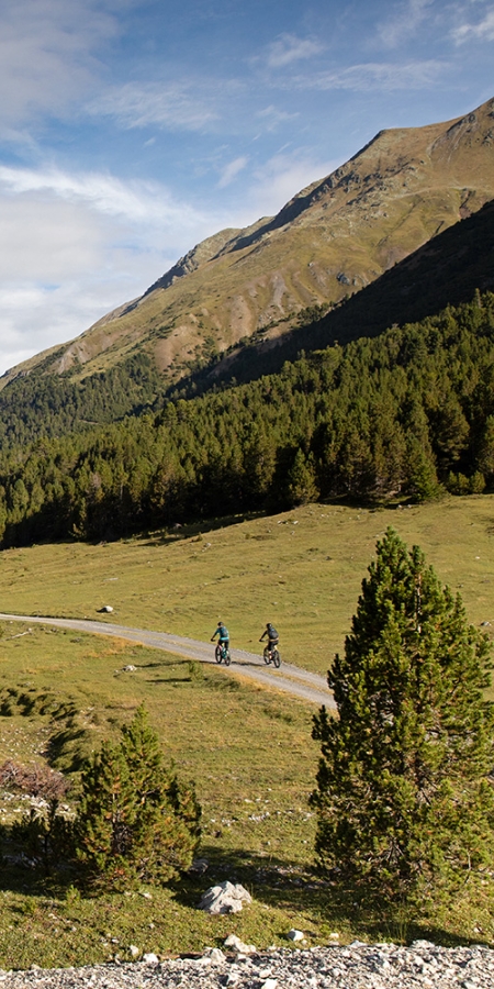 E-Biken im Unterengadin E-Biken im Unterengadin