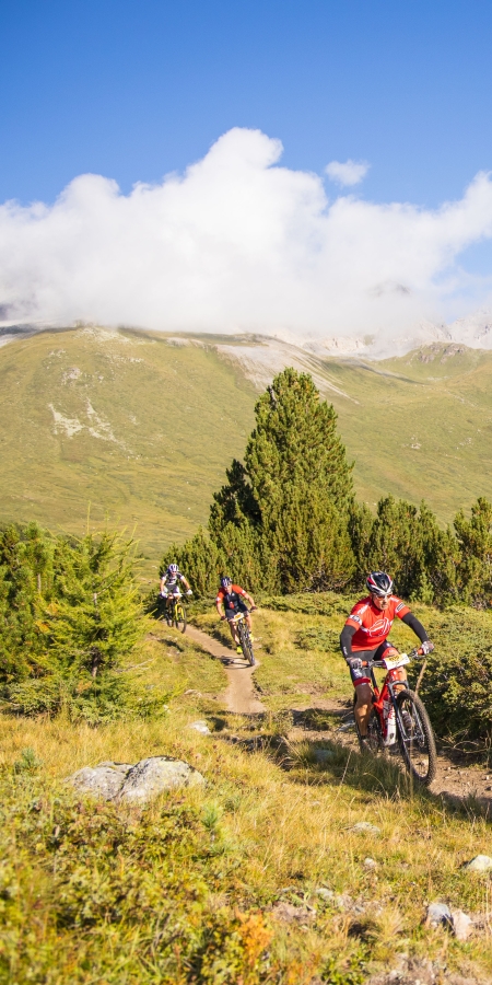 Nationalpark Bike-Marathon im Unterengadin