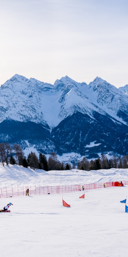 FIS Snowboard Alpin Weltcup in Scuol