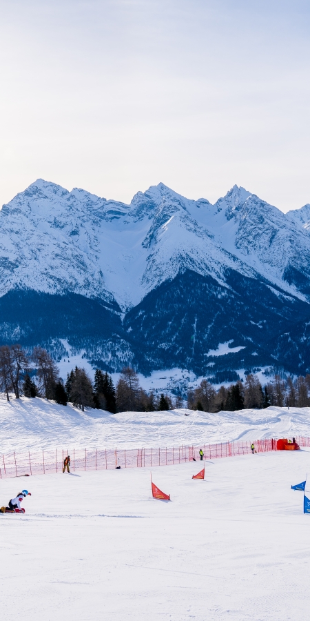 FIS Snowboardweltcup in Scuol FIS Snowboard Alpin Weltcup in Scuol