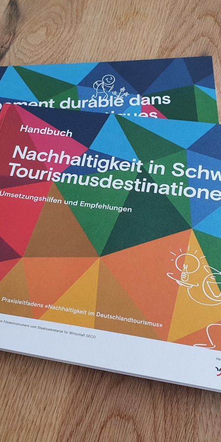 Handbuch Nachhaltigkeit in Schweizer Tourismusdestinationen – TESSVM und ZHAW