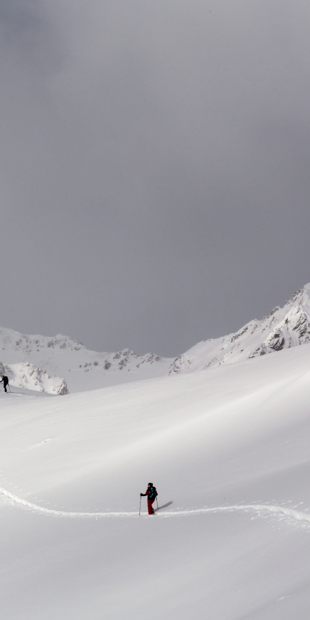 Schneeschuhtour Via Silenzi ©Thalia Wünsche