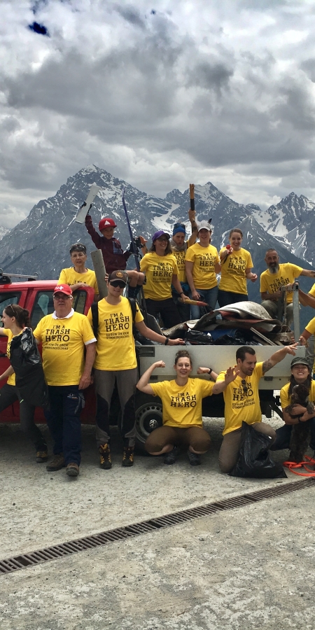 Trash Hero Pisten-Cleanup Scuol – Motta Naluns – Ferienregion Engadin Scuol Zernez Trash Hero Pisten-Cleanup Scuol – Motta Naluns – Ferienregion Engadin Scuol Zernez
