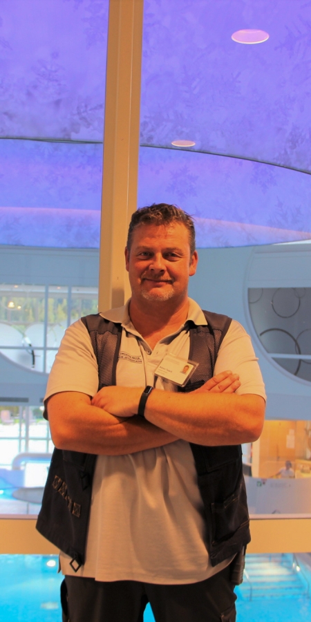 Adrian Taisch – der Mineralwasseraufbereiter Adrian Taisch – der Mineralwasseraufbereiter