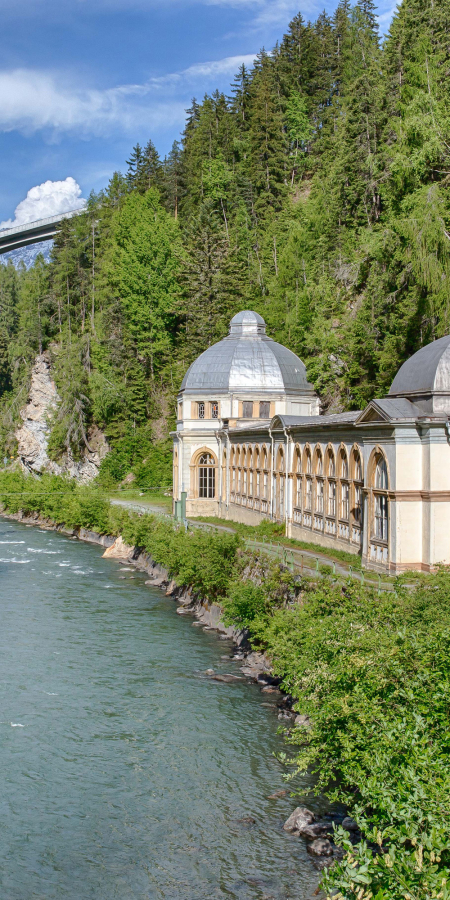 Trinkhalle Büvetta Scuol Trinkhalle Büvetta Scuol