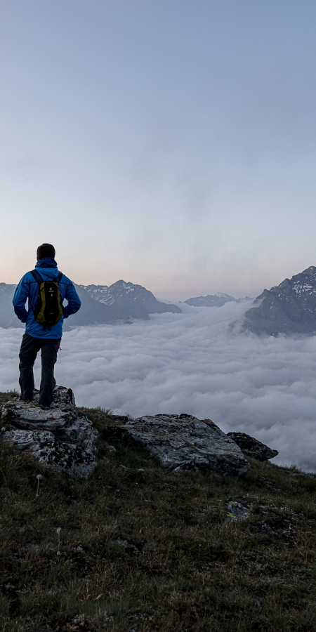 Wanderung zum Muot da l'Hom – © Andrea Badrutt, Chur Wanderung zum Muot da l'Hom – © Andrea Badrutt, Chur