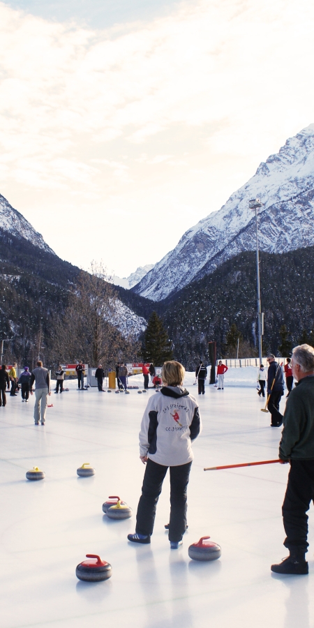 Curling Sportanlage Trü Curling Sportanlage Trü