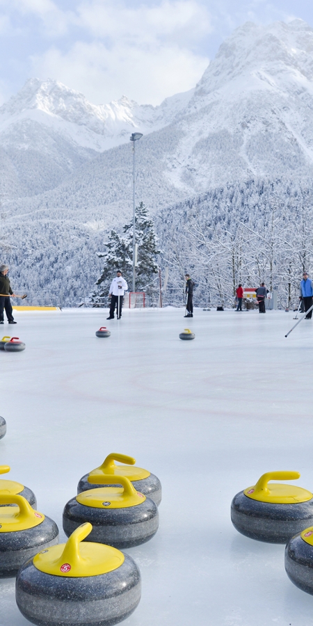 Sportanlage Trü in Scuol