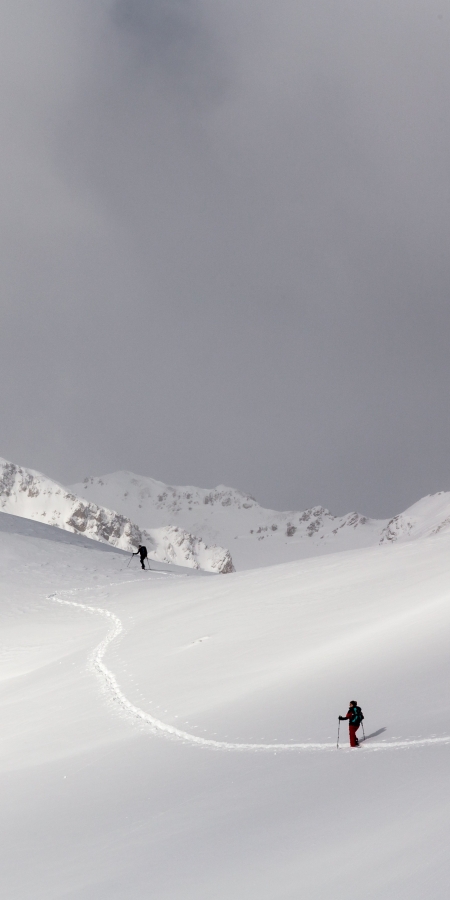 Schneeschuhtour von S-charl zum Ofenpass